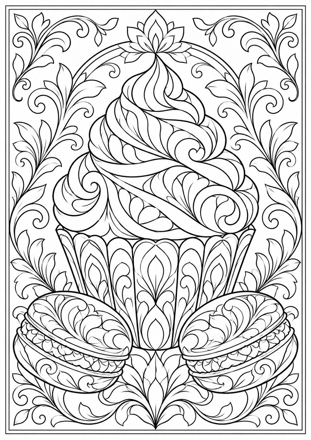 The ornamental cupcake