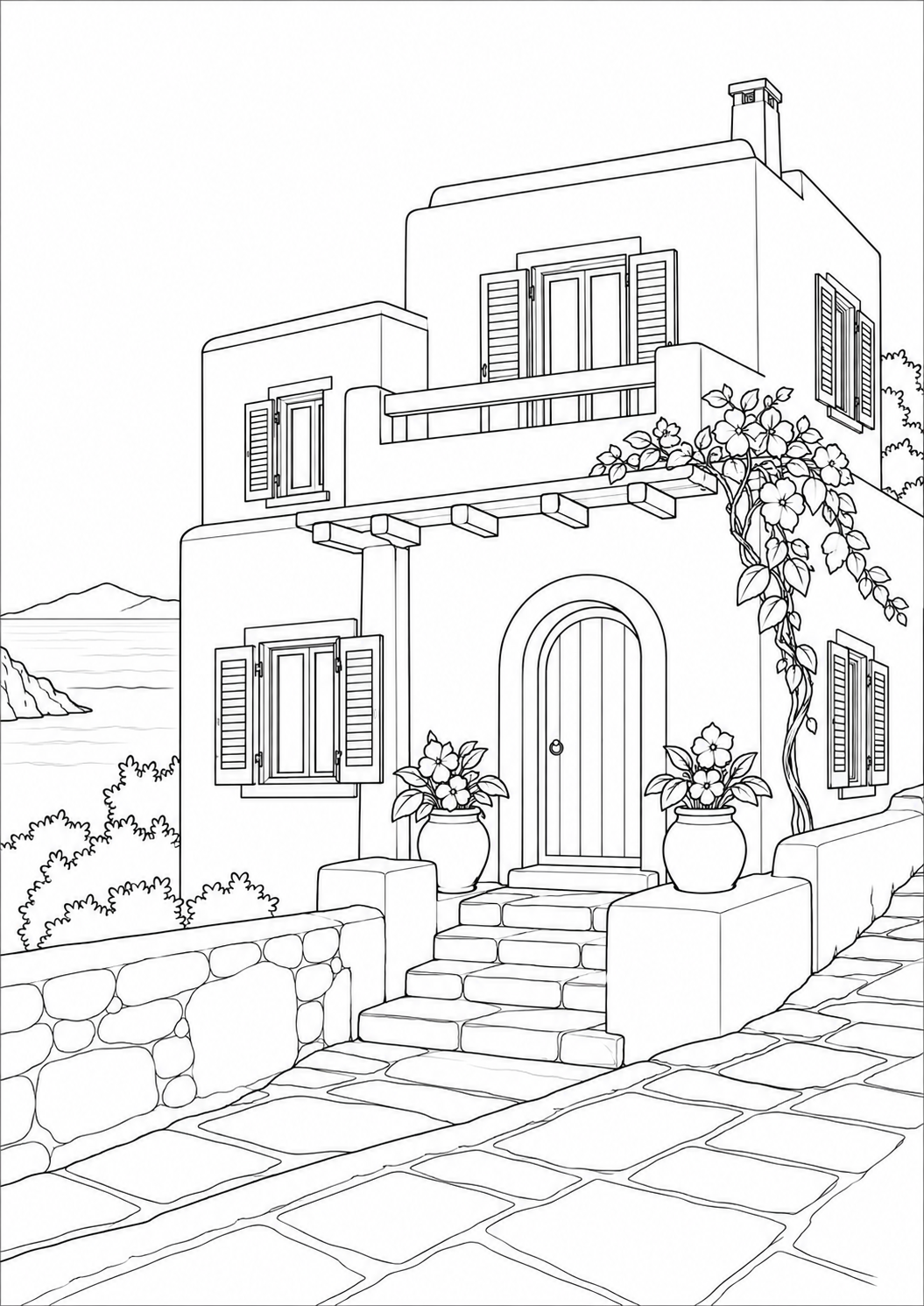 The island house