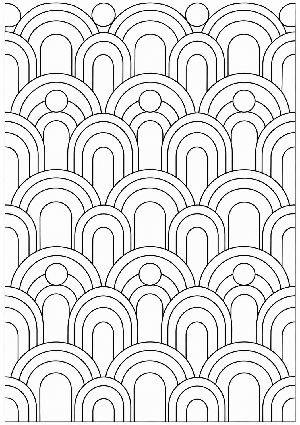Rhythm of arches
