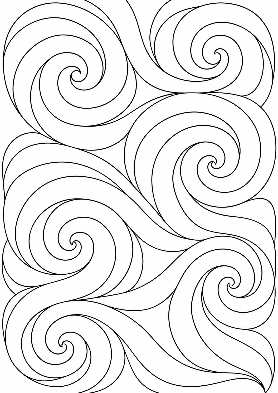 Slow spirals