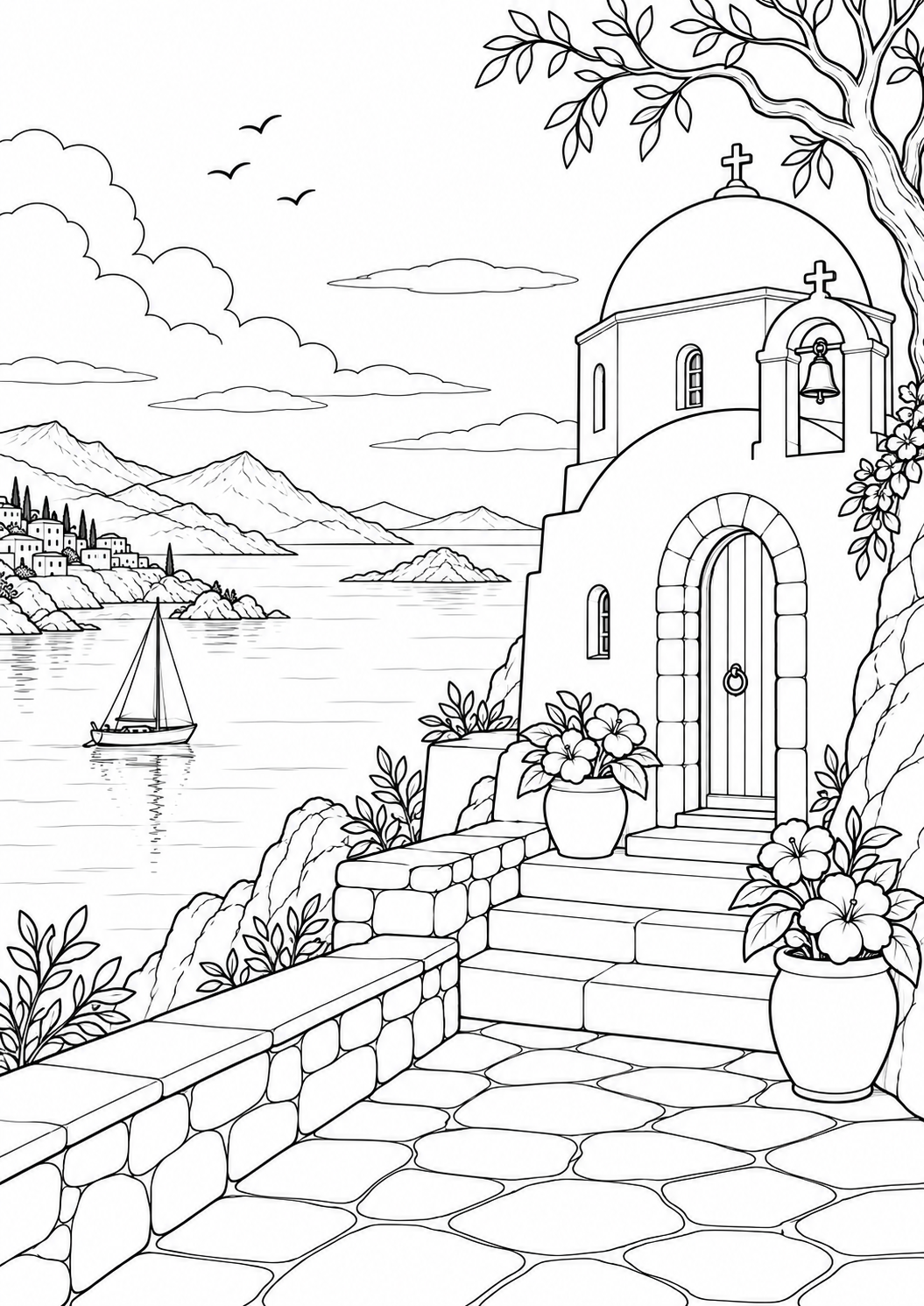 The island chapel